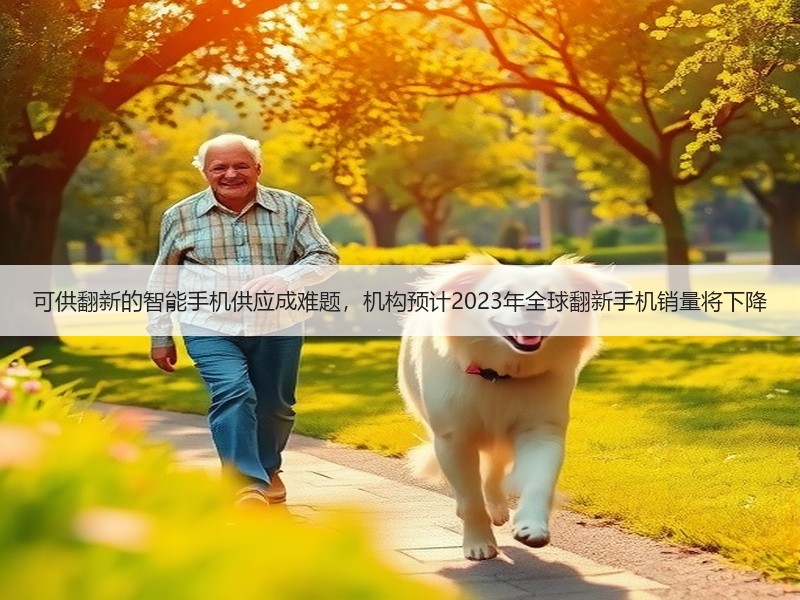 可供翻新的智能手机供应成难题，机构预计2023年全球翻新手机销量将下降