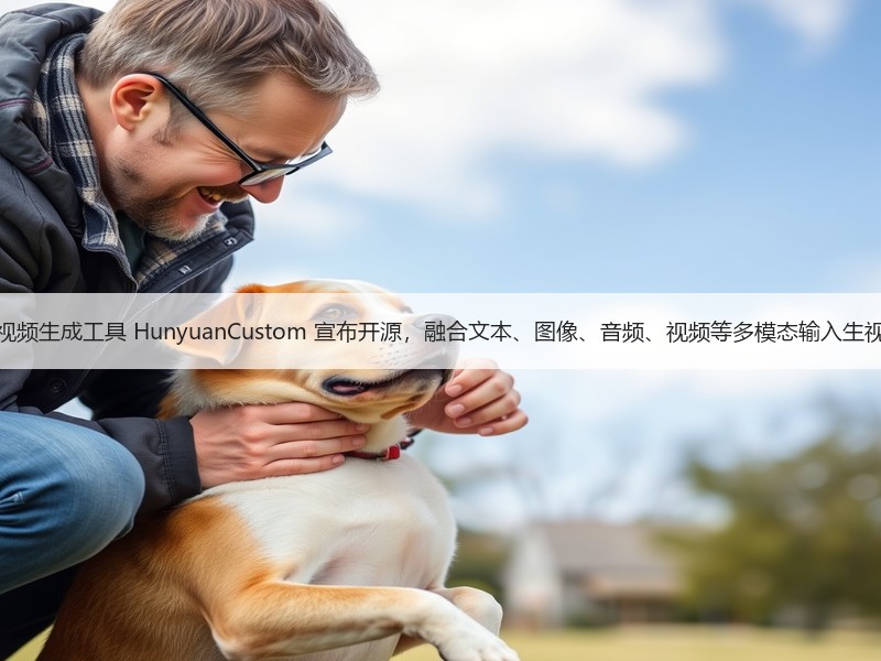 腾讯混元视频生成工具 HunyuanCustom 宣布开源，融合文本、图像、音频、视频等多模态输入生视频的能力