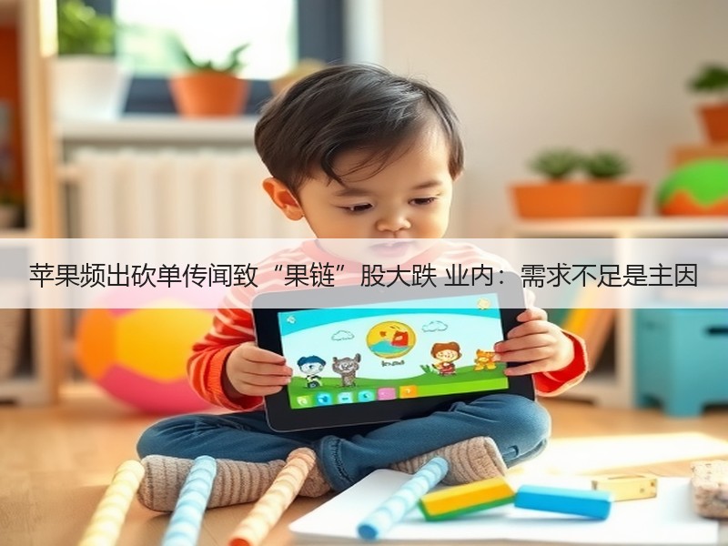 苹果频出砍单传闻致“果链”股大跌 业内：需求不足是主因