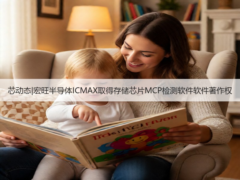芯动态|宏旺半导体ICMAX取得存储芯片MCP检测软件软件著作权