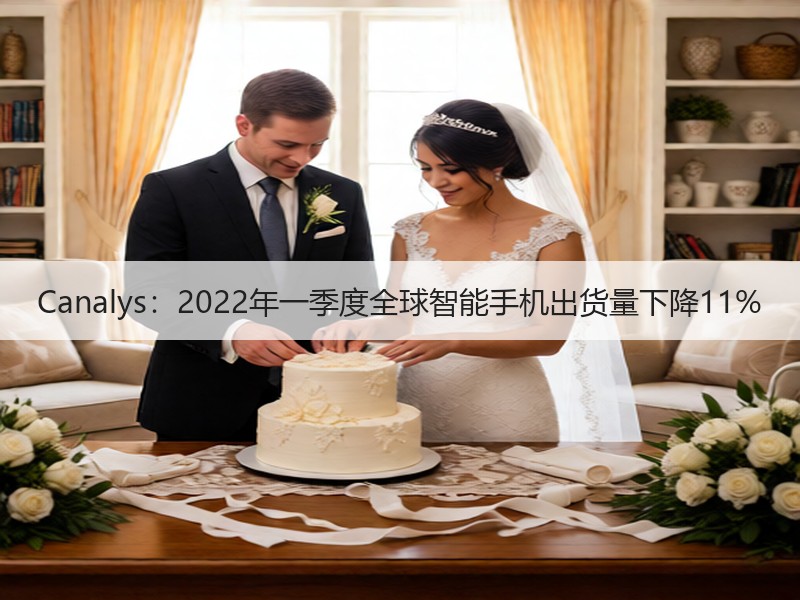 Canalys：2022年一季度全球智能手机出货量下降11%