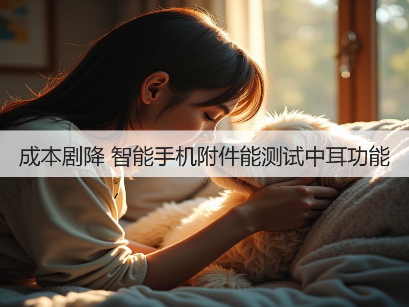 成本剧降 智能手机附件能测试中耳功能