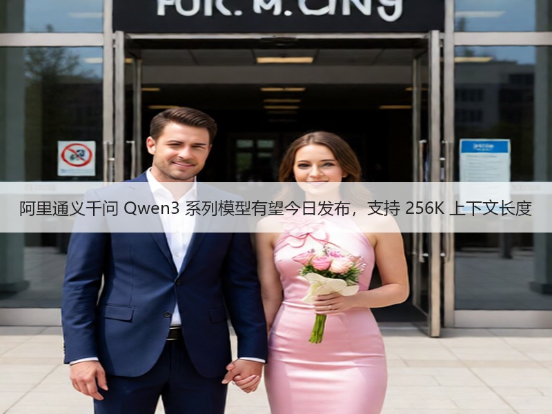阿里通义千问 Qwen3 系列模型有望今日发布，支持 256K 上下文长度