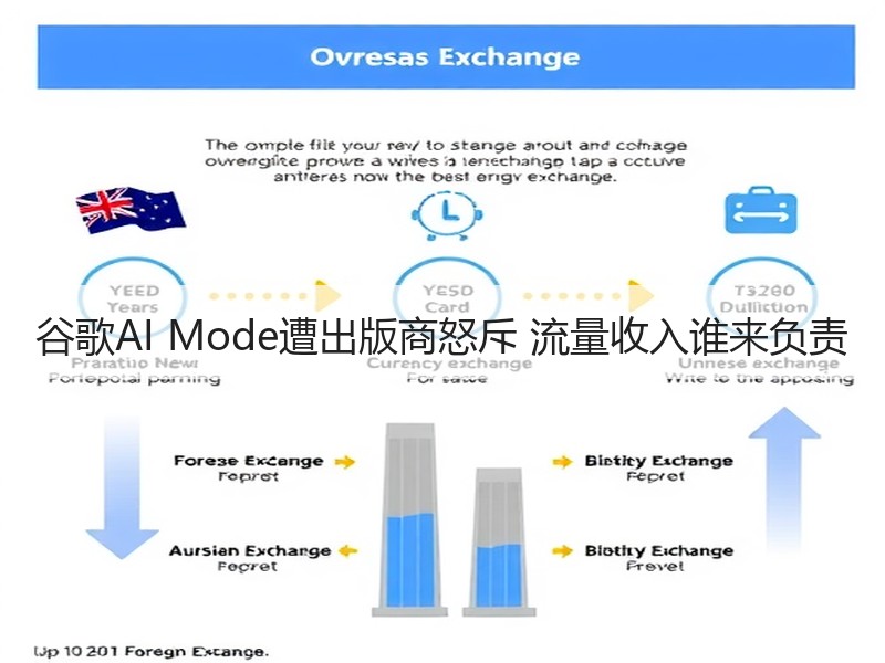 谷歌AI Mode遭出版商怒斥 流量收入谁来负责
